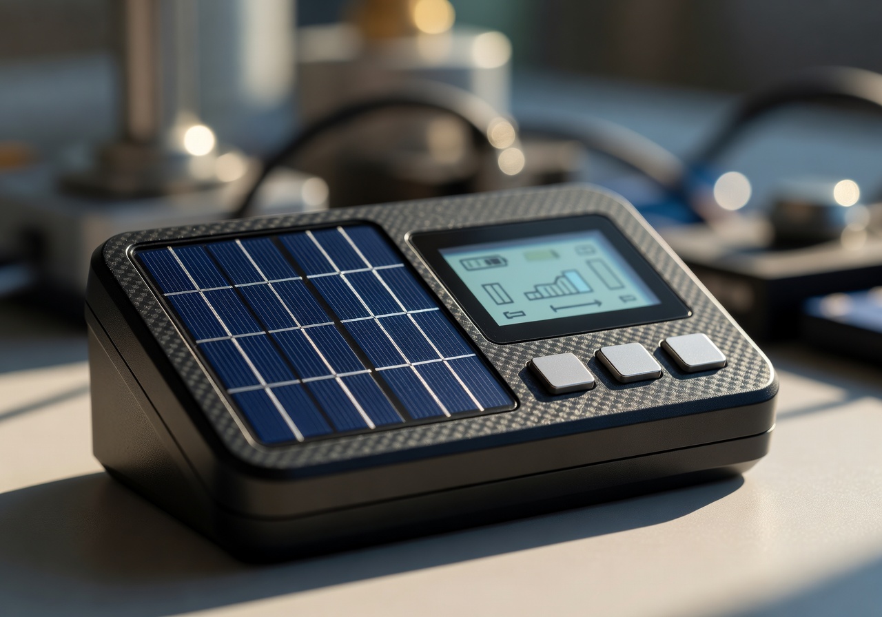 Playterritorydrift SolarBank Pro device close up